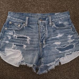 Vintage High rise shorts